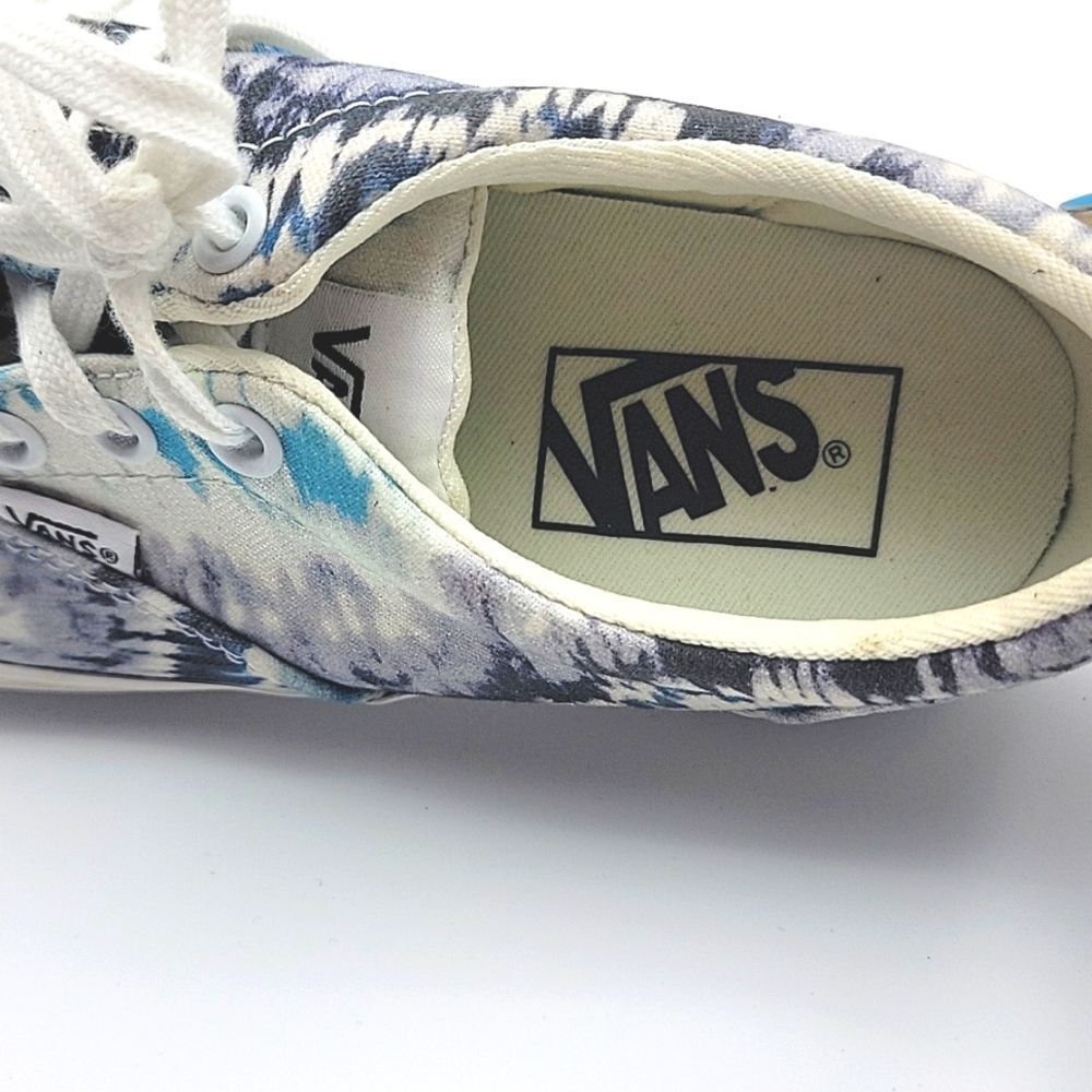 Vans Women's Doheny Sneaker‎ Tie Dye Blue. Size 6.0.  S917 - Picture 5 of 6
